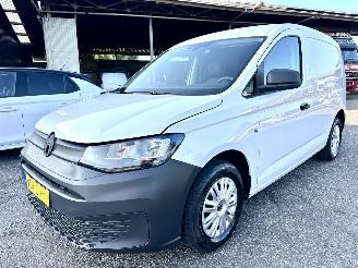 Volkswagen Caddy Gereserveerd 2.0 TDI 6-bak Comf - 7189km nap 2023 - leer - navi - clima - cruise - pdc - trekh - schuif + klapdeuren picture 2