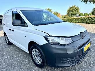 Volkswagen Caddy Gereserveerd 2.0 TDI 6-bak Comf - 7189km nap 2023 - leer - navi - clima - cruise - pdc - trekh - schuif + klapdeuren picture 4