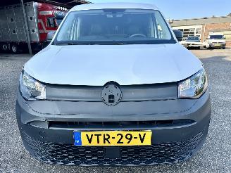 Volkswagen Caddy Gereserveerd 2.0 TDI 6-bak Comf - 7189km nap 2023 - leer - navi - clima - cruise - pdc - trekh - schuif + klapdeuren picture 3