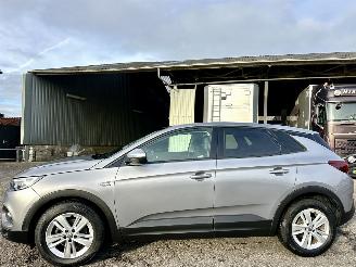 krockskadad bil auto Opel Grandland X 1.2 Turbo 131pk 6-bak Online Edition - nap - navi - clima - cruise - pdc v+a - carplay - privacy glass 2018/9