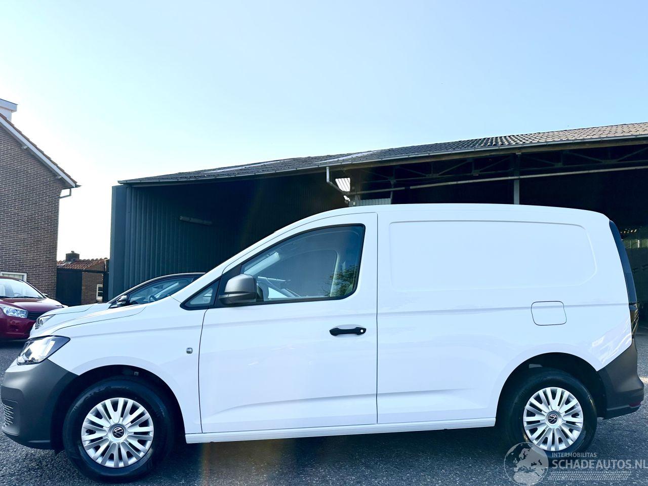Volkswagen Caddy Gereserveerd 2.0 TDI 6-bak Comf - 7189km nap 2023 - leer - navi - clima - cruise - pdc - trekh - schuif + klapdeuren