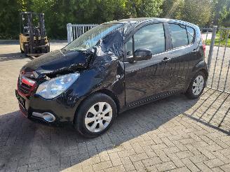 Opel Agila 2 AGILLA,S 1 KOOP 1.0 benz 48 kw af fabriek LPG ,AIRCO, NAP picture 4