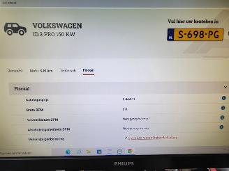 Volkswagen ID.3 Pro Performance Edition leer/alcantara 58 kWh range 425 km nwpr € 47000 AUTO RIJDT! picture 21