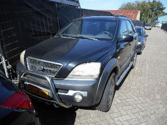 krockskadad bil auto Kia Sorento 3.5 v6 2003/4