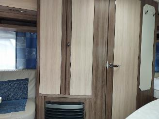 Hobby  455 UF Luifel + Fietsendrager picture 10