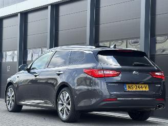 Kia Optima Sportswagon 1.7 CRDI Panorama 360 Camera Leer picture 5