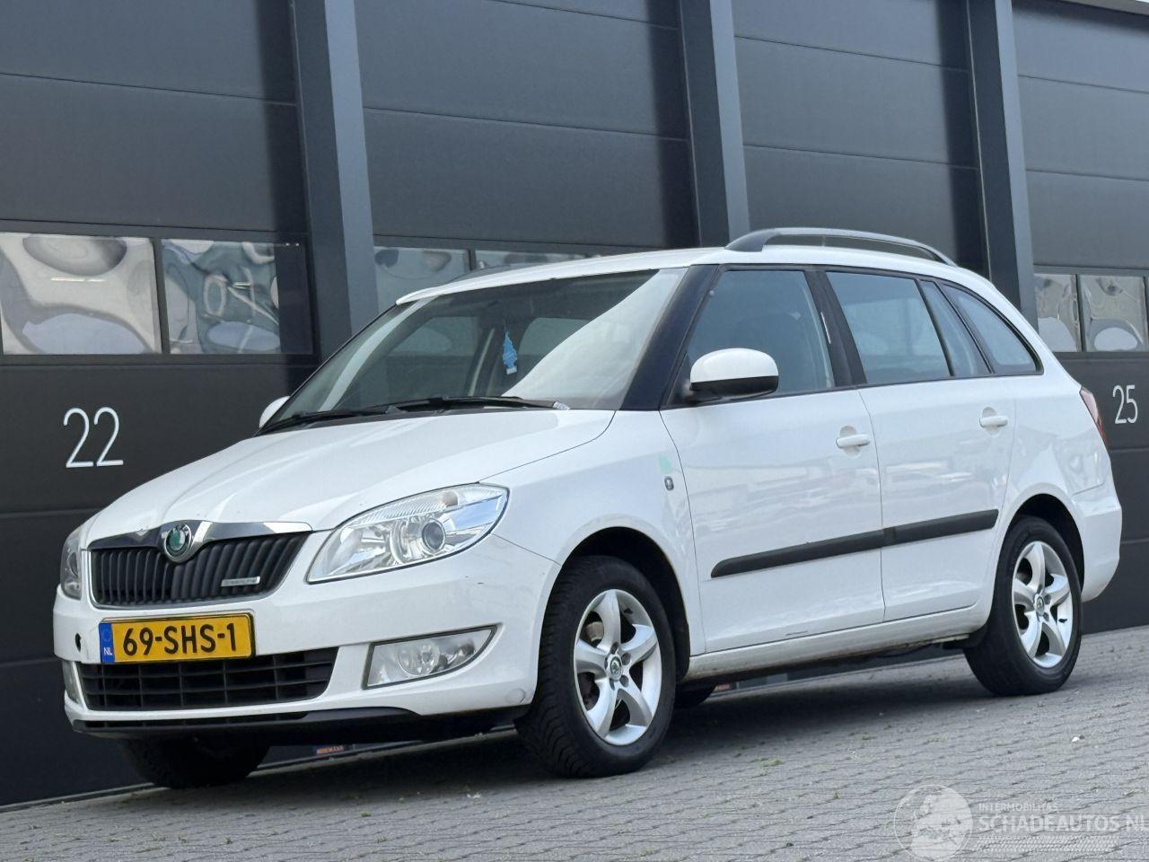Skoda Fabia 1.2 TDI Greenline
