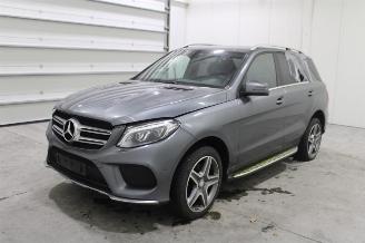 rozbiórka samochody osobowe Mercedes GLE 250 2021/2