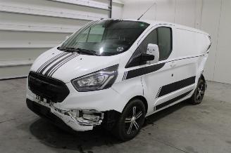 Coche siniestrado Ford Transit  2018/6