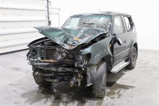 Uttjänta bilar auto Toyota Landcruiser Land Cruiser 1998/12