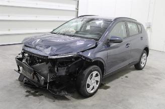 krockskadad bil auto Hyundai Bayon  2024/7