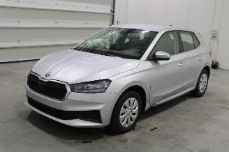skadebil auto Skoda Fabia  2022/9