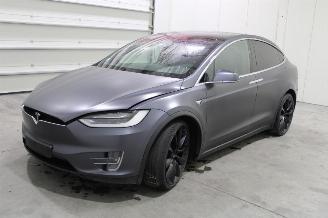 Auto incidentate Tesla Model X  2018/6