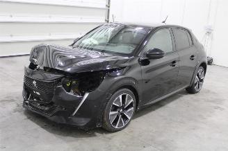 uszkodzony samochody osobowe Peugeot 208  2020/12