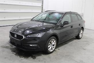 Damaged car Seat Leon  2024/2