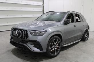 skadebil auto Mercedes GLE 53 AMG 2024/12