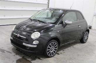 krockskadad bil auto Fiat 500  2008/2