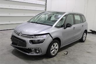 Vaurioauto  passenger cars Citroën C4-picasso C4 SpaceTourer 2022/6