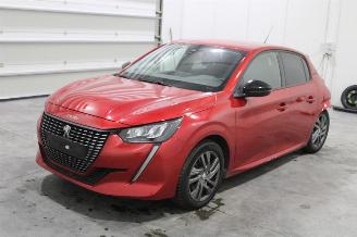 Coche accidentado Peugeot 208  2022/6