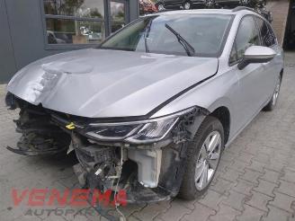 Vrakbiler auto Volkswagen Golf Golf VIII Variant (GC5), Combi, 2020 2.0 TDI BlueMotion 16V 2023/7