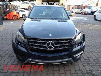 Démontage voiture Mercedes ML ML III (166), SUV, 2011 / 2015 3.0 ML-350 BlueTEC V6 24V 4-Matic 2015/1
