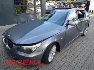 Uttjänta bilar auto BMW 5-serie 5 serie (E60), Sedan, 2003 / 2010 550i 32V 2008/11
