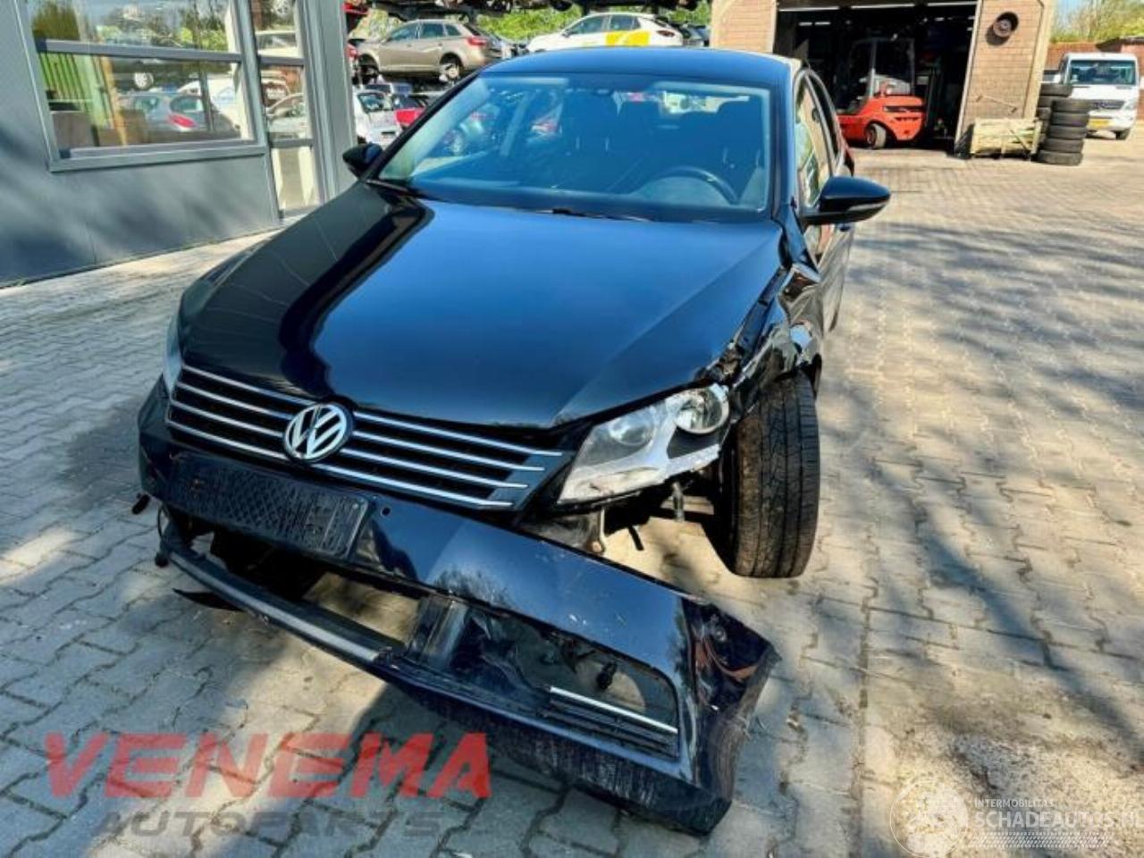 Volkswagen Passat Passat (362), Sedan, 2010 / 2014 1.6 TDI 16V Bluemotion