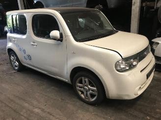 Purkuautot passenger cars Nissan Cube 1600cc / benzine / 81KW 2010/1
