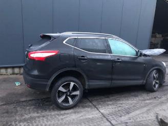 Uttjänta bilar auto Nissan Qashqai 1500 diesel 81KW 2017 2017/1