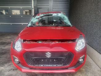 rozbiórka samochody osobowe Suzuki Swift BENZINE - 1242CC - 66KW 2018/1