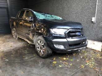 Autoverwertung Ford Ranger Pick-up 2015 3.2 TDCi 20V 4x4 Pick-up  Diesel 3.198cc 147kW (200pk) 4x4 1505 2017/7