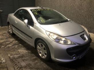 Auto da rottamare Peugeot 207 CABRIO 1600CC BENZINE 88KW 2010/1