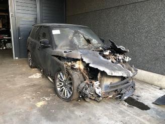 Salvage car Land Rover Range Rover DIESEL - 3000CC - 190KW - EURO5B - VOGUE 2015/5