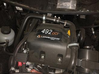 demontáž mikrokarů Ligier  J5 - DIESEL - 400CC - 2016/1