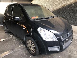 rozbiórka samochody osobowe Suzuki Splash 1242CC - BENZINE - 63KW 2009/6