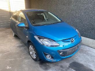 Démontage voiture Mazda 2 BENZINE - 1349CC - 62KW 2013/1