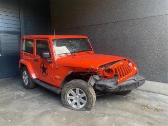Vrakbiler auto Jeep Wrangler  2014/0