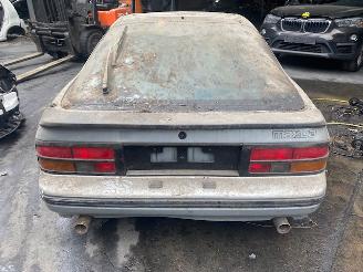 Uttjänta bilar auto Mazda RX-7 (FC56) Cabrio 1989 / 1991 Benzine 1.308cc 147kW (200pk) RWD 1989/4