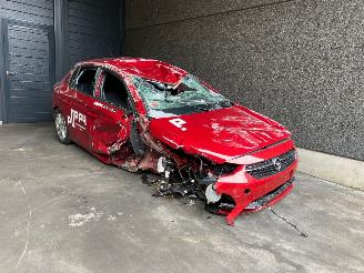 rozbiórka samochody osobowe Opel Corsa F (UB/UP) Hatchback 5-drs 2019 1.2 12V 100 Hatchback 4Dr Benzine 1.199cc 74kW (101pk) FWD 2021/3