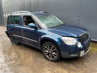 Salvage car Skoda Yeti Yeti (5LAC) SUV 2009 / 2017 1.2 TSI 16V SUV  Benzine 1.197cc 77kW (105pk) FWD 2013/2