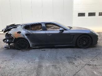 Salvage car Porsche Panamera (970) Hatchback 2009 / 2016 3.0 D V6 24V Hatchback  Diesel 2.967cc 221kW (300pk) RWD 2014/5