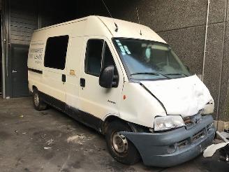 Auto da rottamare Citroën Jumper (U5/ZB) Van 2002 / 2006 2.8 HDi Bestel  Diesel 2.798cc 94kW (128pk) FWD 2004/1