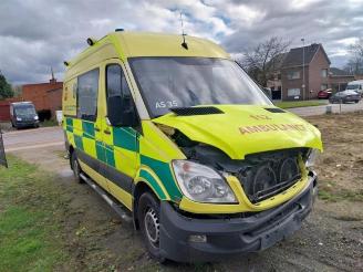 Autoverwertung Mercedes Sprinter Sprinter 3,5t (906.63), Van, 2006 / 2020 316 CDI 16V 2013/12
