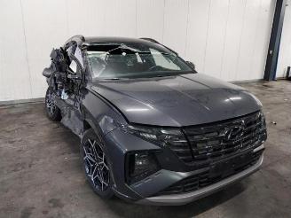 Vrakbiler auto Hyundai Tucson Tucson (NX), SUV, 2020 1.6 T-GDI PHEV HTRAC 2022/3