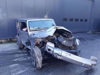 Vrakbiler auto Jeep Wrangler Wrangler (JK), Terreinwagen, 2006 / 2018 2.8 CRD 16V 2018/5