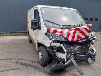 disassembly passenger cars Peugeot Boxer Boxer (U9), Van, 2006 2.2 Blue HDi 140 2021/3