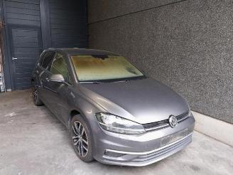 Autoverwertung Volkswagen Golf Golf VII (AUA), Hatchback, 2012 / 2021 1.6 TDI BMT 16V 2017/9