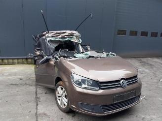 Vrakbiler auto Volkswagen Touran Touran (1T3), MPV, 2010 / 2015 1.4 16V TSI EcoFuel 2013/3