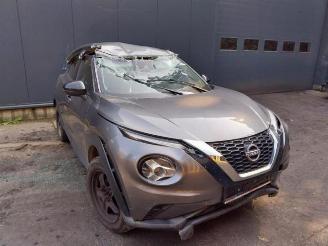 Vrakbiler auto Nissan Juke Juke (F16), SUV, 2019 1.0 DIG-T 12V 2023/3