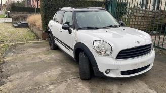 disassembly passenger cars Mini Countryman Countryman (R60), SUV, 2010 / 2016 1.6 Cooper D 2011/4